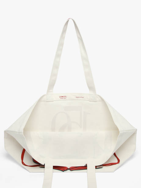 Shoulder Bag 150 Ans Lancel Red 150 ans A14372 other view 3