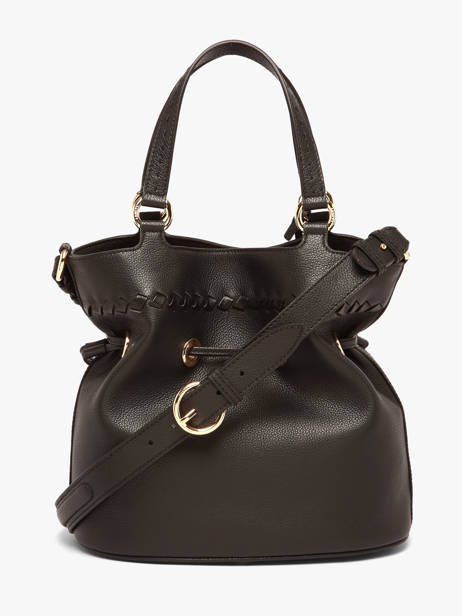 Satchel 150 Ans Lancel Black 150 ans A14099 other view 5