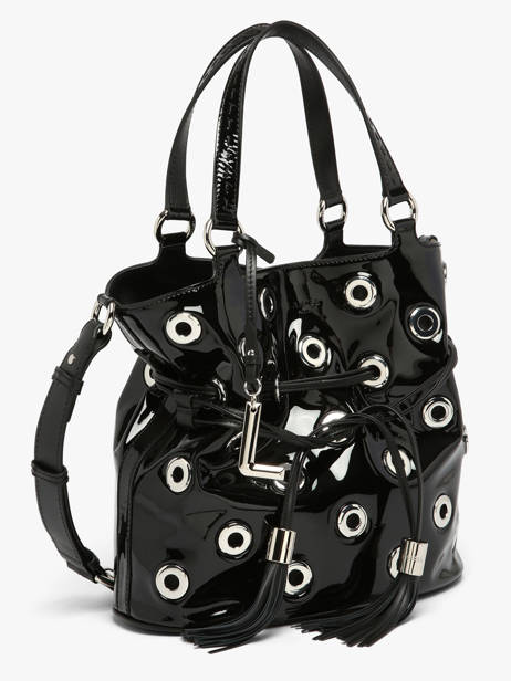 Satchel 150 Ans Lancel Black 150 ans A14100 other view 2