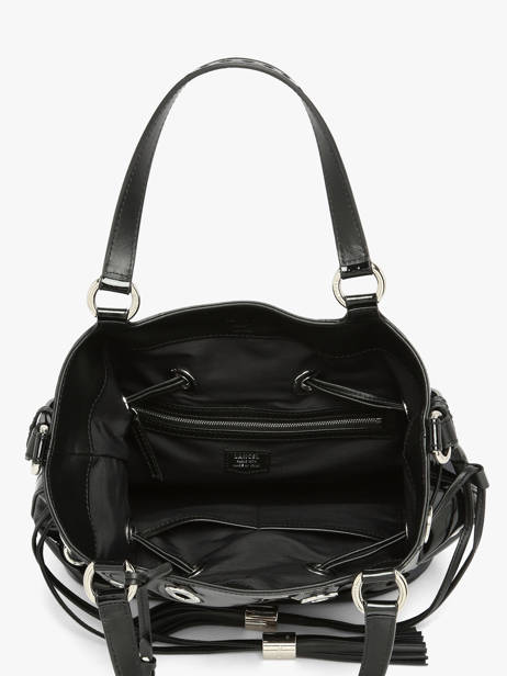 Satchel 150 Ans Lancel Black 150 ans A14100 other view 4