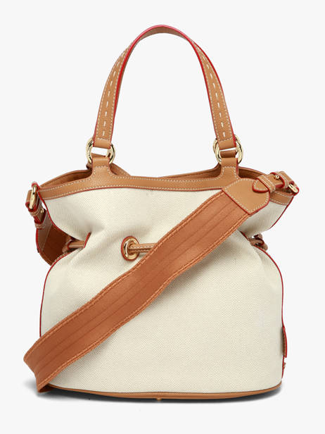 Satchel 150 Ans Lancel Beige 150 ans A14103 other view 5