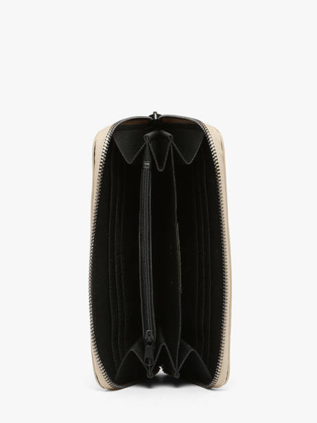 Leather Caviar Wallet Milano Beige caviar CA18115 other view 1