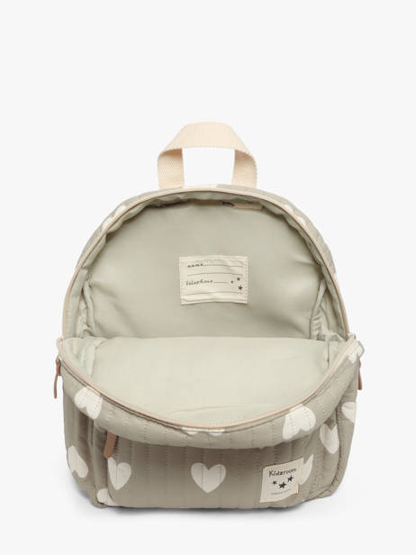 Mini Backpack Kidzroom Green wonderful worlds 1679 other view 3