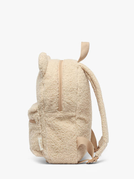 Mini Backpack Pret Beige ridge and row 1716 other view 2