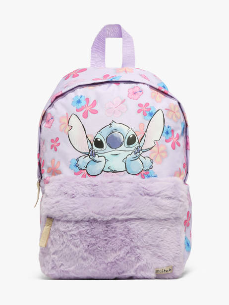 Mini Backpack Lilo & stitch Violet furry fantasy 779