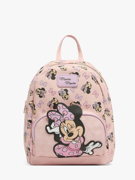 Mini Backpack Minnie Pink blooming bright 1705