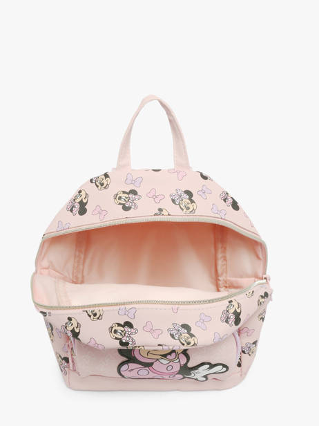 Mini Backpack Minnie Pink blooming bright 1705 other view 3