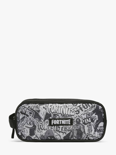 1 Compartment Pouch Fortnite Gray gamer 24EZ207G