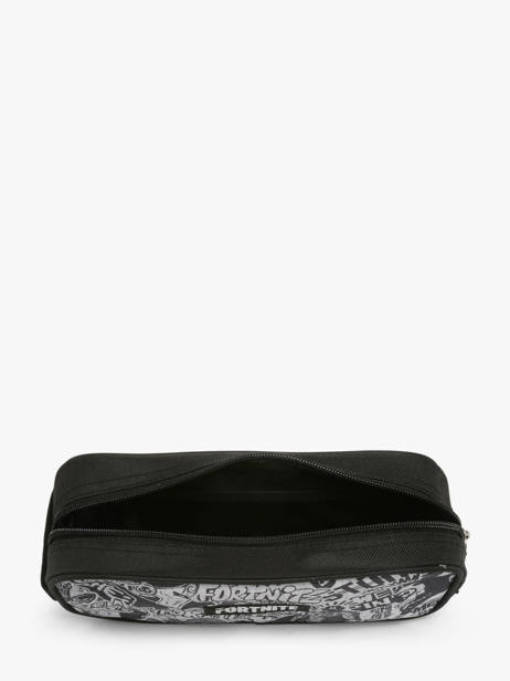 1 Compartment Pouch Fortnite Gray gamer 24EZ207G other view 1