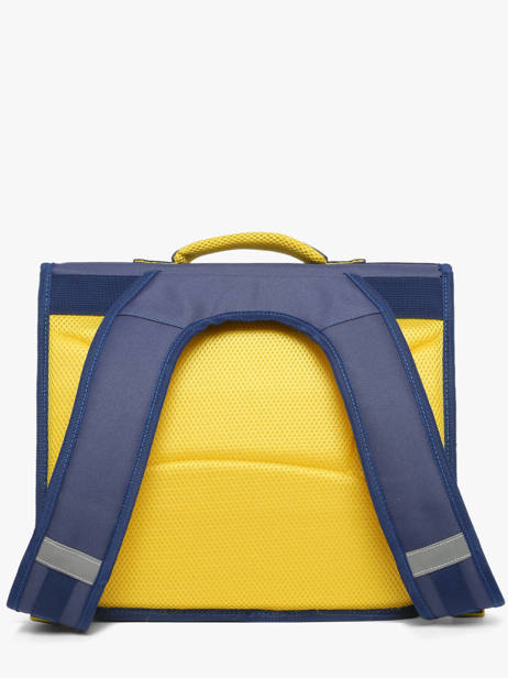 2-compartment Satchel Pokemon Blue pokemon & friends 26KK203L other view 4