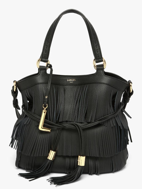 Satchel 150 Ans Lancel Black 150 ans A14095