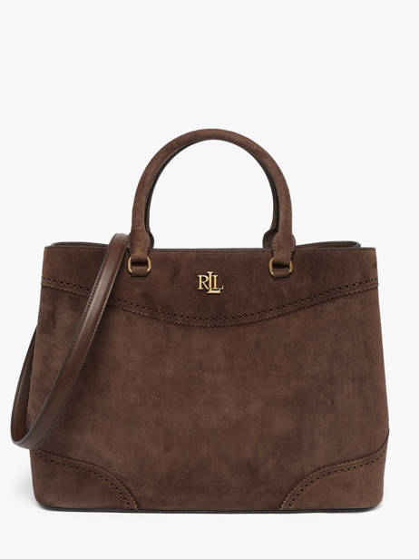 Satchel Dryden Leather Lauren ralph lauren Brown dryden 31P15645