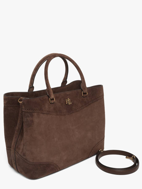 Satchel Dryden Leather Lauren ralph lauren Brown dryden 31P15645 other view 1