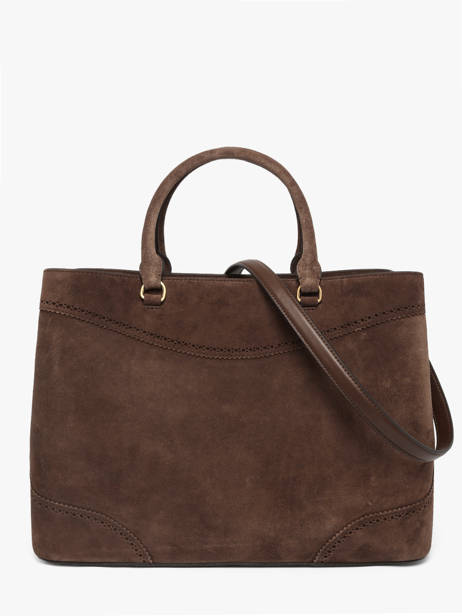 Satchel Dryden Leather Lauren ralph lauren Brown dryden 31P15645 other view 4