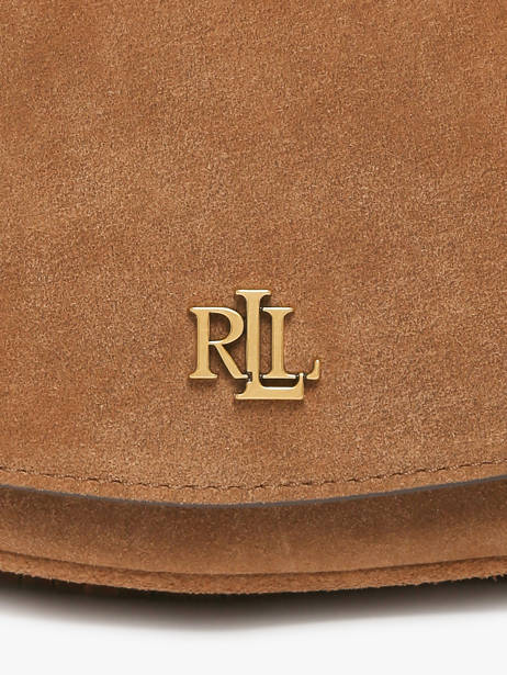 Shoulder Bag Dryden Leather Lauren ralph lauren Brown dryden 31P11793 other view 2