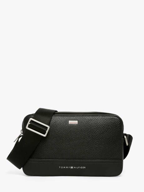 Crossbody Bag Tommy hilfiger Black central AM14435