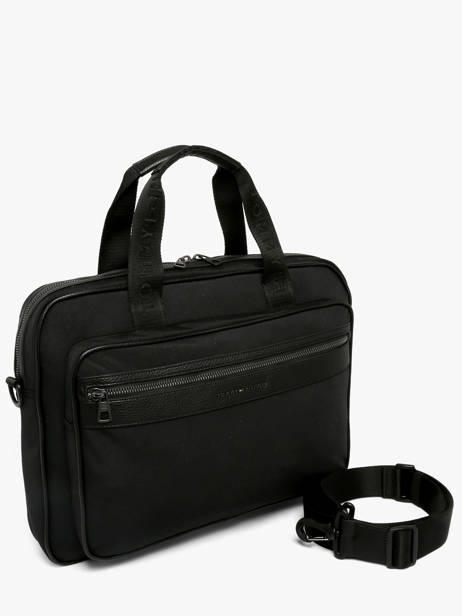 Business Bag Tommy hilfiger Black th repreve AM14445 other view 1