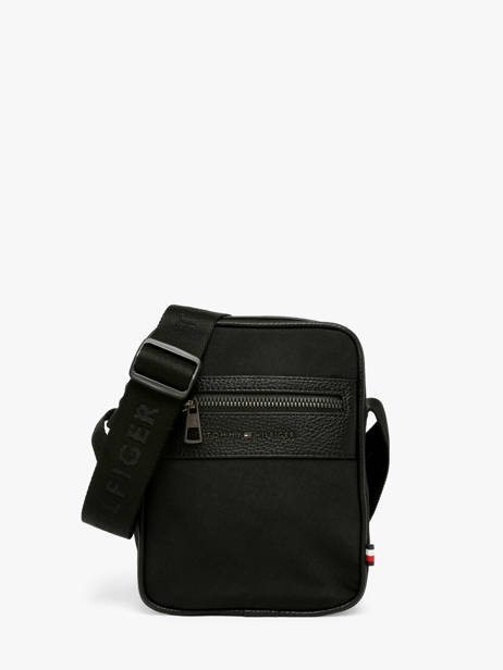 Crossbody Bag Tommy hilfiger Black th repreve AM14448