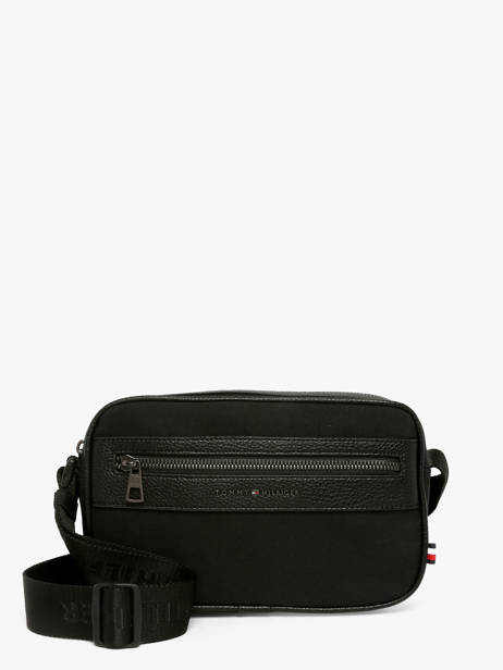 Crossbody Bag Tommy hilfiger Black th repreve AM14515