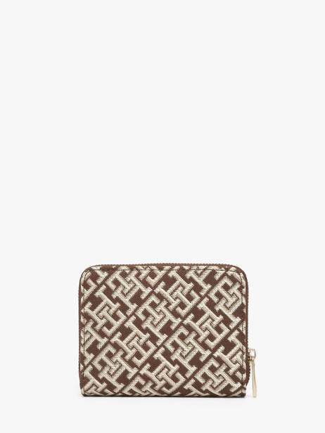 Wallet Tommy hilfiger Brown th icon AW18759 other view 2