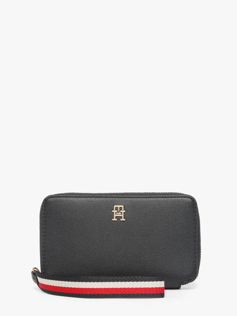 Wallet Tommy hilfiger Blue th logotape AW18699