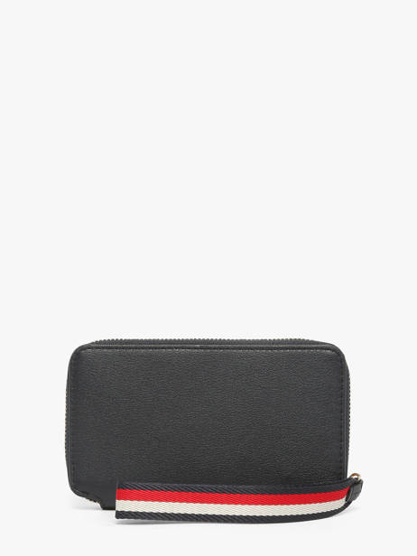 Wallet Tommy hilfiger Blue th logotape AW18699 other view 2
