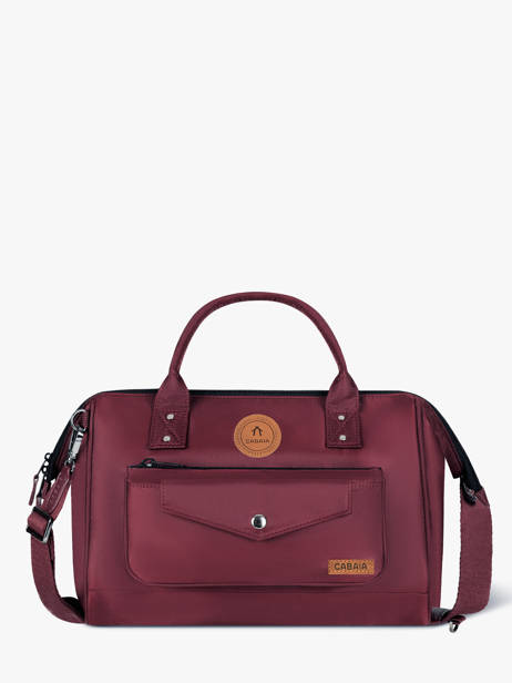 Shoulder Bag Crossbody L Cabaia Red crossbody L
