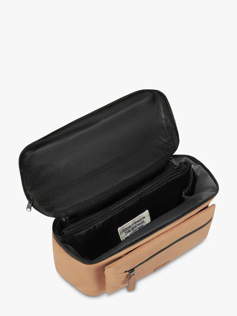 Medium Vanity Bag Cabaia Brown travel VANITY other view 1