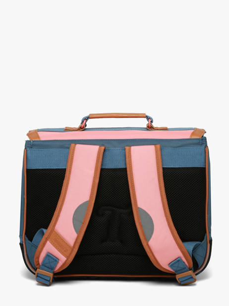 1 Compartment Satchel Tann's Pink les fantaisies f 35146 other view 4