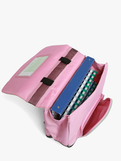 1 Compartment Satchel Tann's Violet les fantaisies f 35195 other view 3