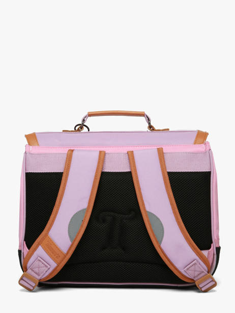 1 Compartment Satchel Tann's Violet les fantaisies f 35195 other view 4