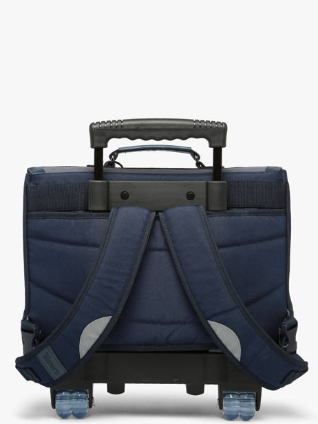2-compartment Wheeled Satchel Tann's Gray les fantaisies g 26422511 other view 4