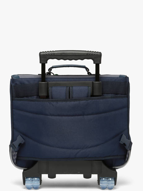 2-compartment Wheeled Satchel Tann's Gray les fantaisies g 26422511 other view 5