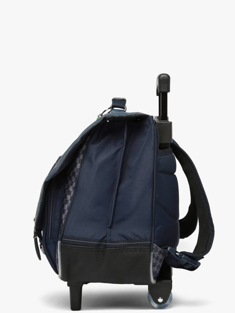 2-compartment Wheeled Satchel Tann's Gray les fantaisies g 26432511 other view 2