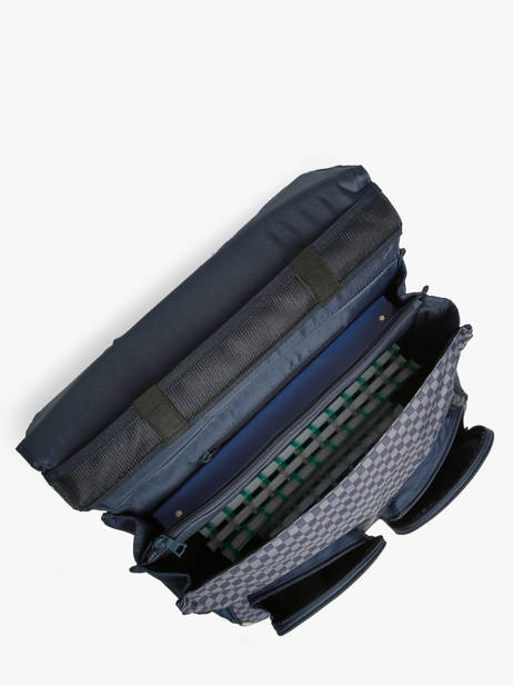 2-compartment Wheeled Satchel Tann's Gray les fantaisies g 26432511 other view 3