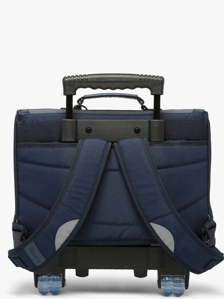 2-compartment Wheeled Satchel Tann's Gray les fantaisies g 26432511 other view 4