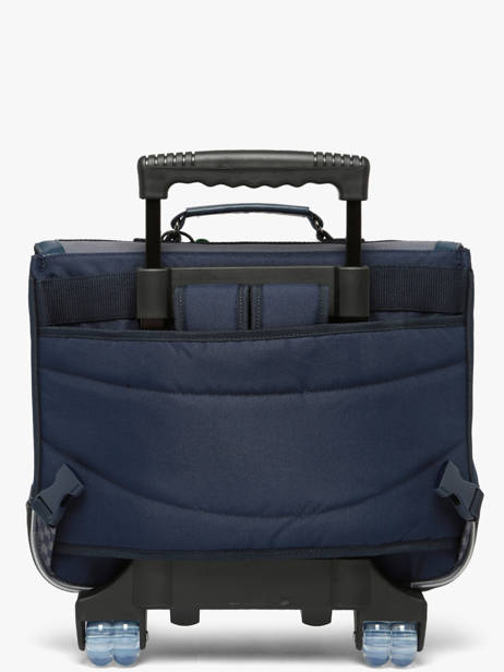 2-compartment Wheeled Satchel Tann's Gray les fantaisies g 26432511 other view 5