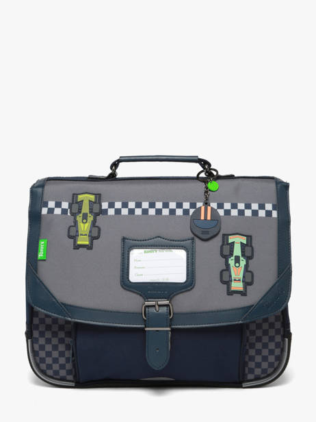 1 Compartment Satchel Tann's Gray les fantaisies g 26352511