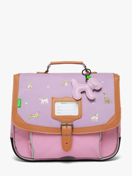 1 Compartment Satchel Tann's Violet les fantaisies f 35195