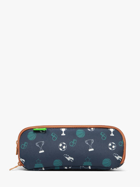 3-compartment Pouch Tann's Blue les fantaisies g 26102512