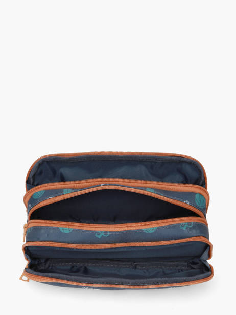 3-compartment Pouch Tann's Blue les fantaisies g 26102512 other view 1