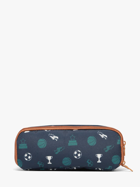 3-compartment Pouch Tann's Blue les fantaisies g 26102512 other view 2