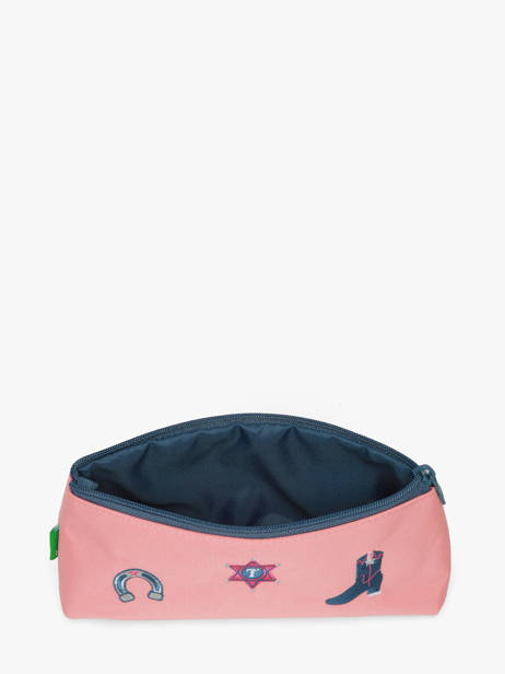 1 Compartment Pouch Tann's Pink les fantaisies f 17146 other view 1