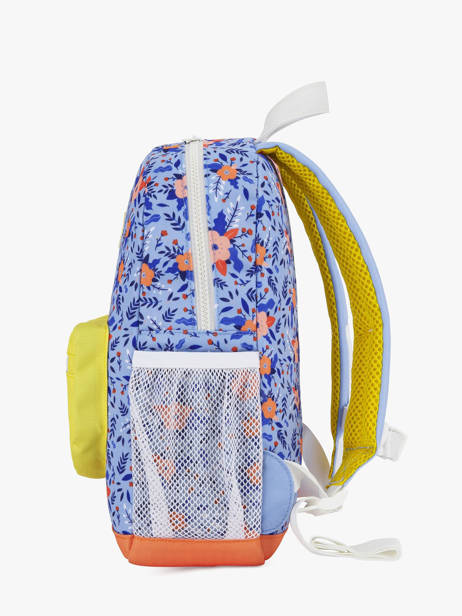 Backpack Hello hossy Violet cool kids PO6 other view 2