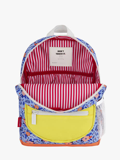 Backpack Hello hossy Violet cool kids PO6 other view 3