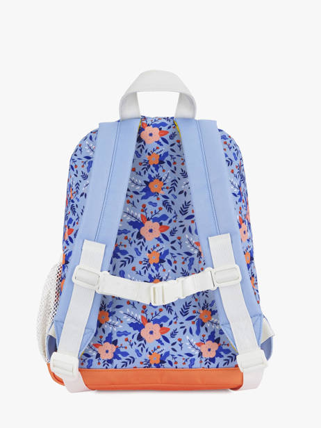 Backpack Hello hossy Violet cool kids PO6 other view 4