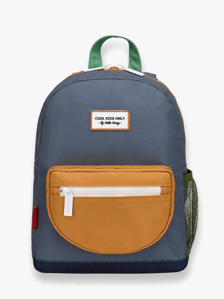 Backpack Hello hossy Blue cool kids MO6