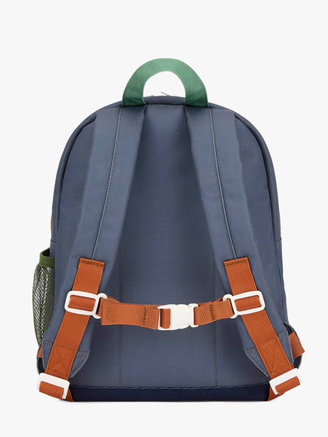Backpack Hello hossy Blue cool kids MO6 other view 4