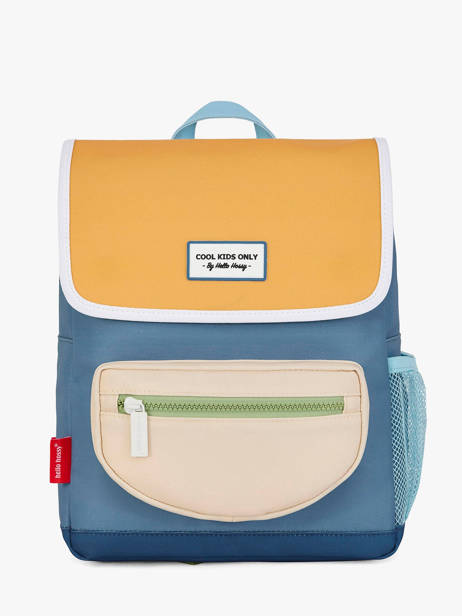 Backpack Hello hossy Blue cool kids MS6