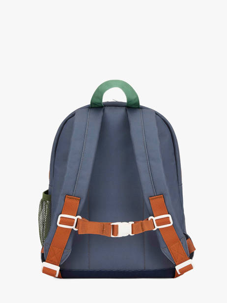 Backpack Hello hossy Blue cool kids MO25 other view 4